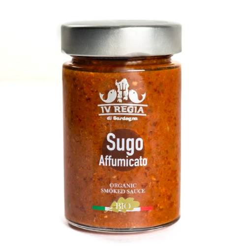 Smoked Sauce 200g | Organic - Artisan Italian