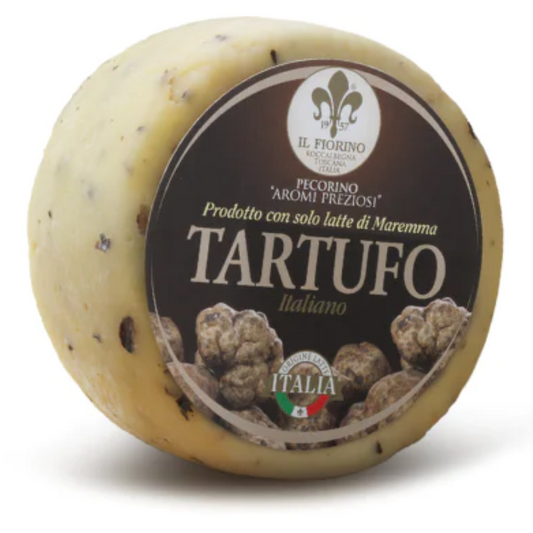 Pecorino with Truffle Avg. 1kg | Il Fiorino - Artisan Italian
