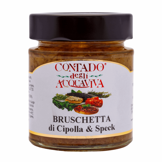 Bruschetta Speck and Onion 130gr