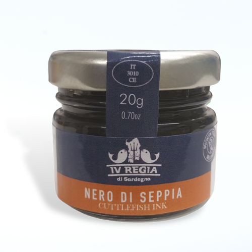 Cuttlefish Ink (Nero di Seppia) 20g | IV Regia di Sardegna - Artisan Italian