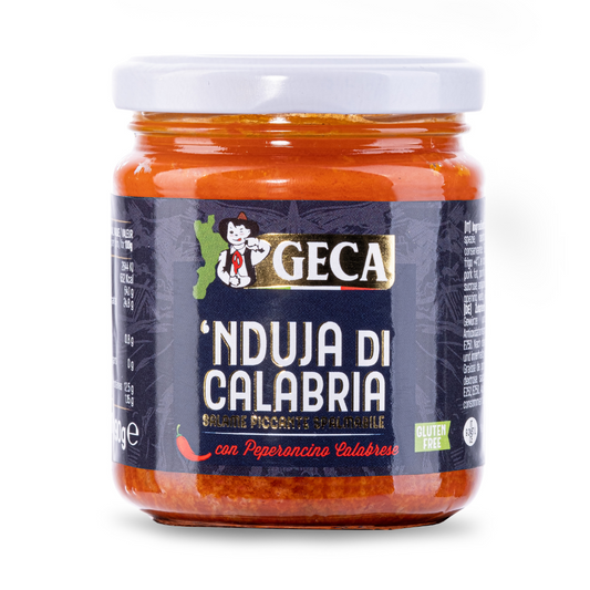 Nduja Calabria Jar 190g | Geca - Artisan Italian