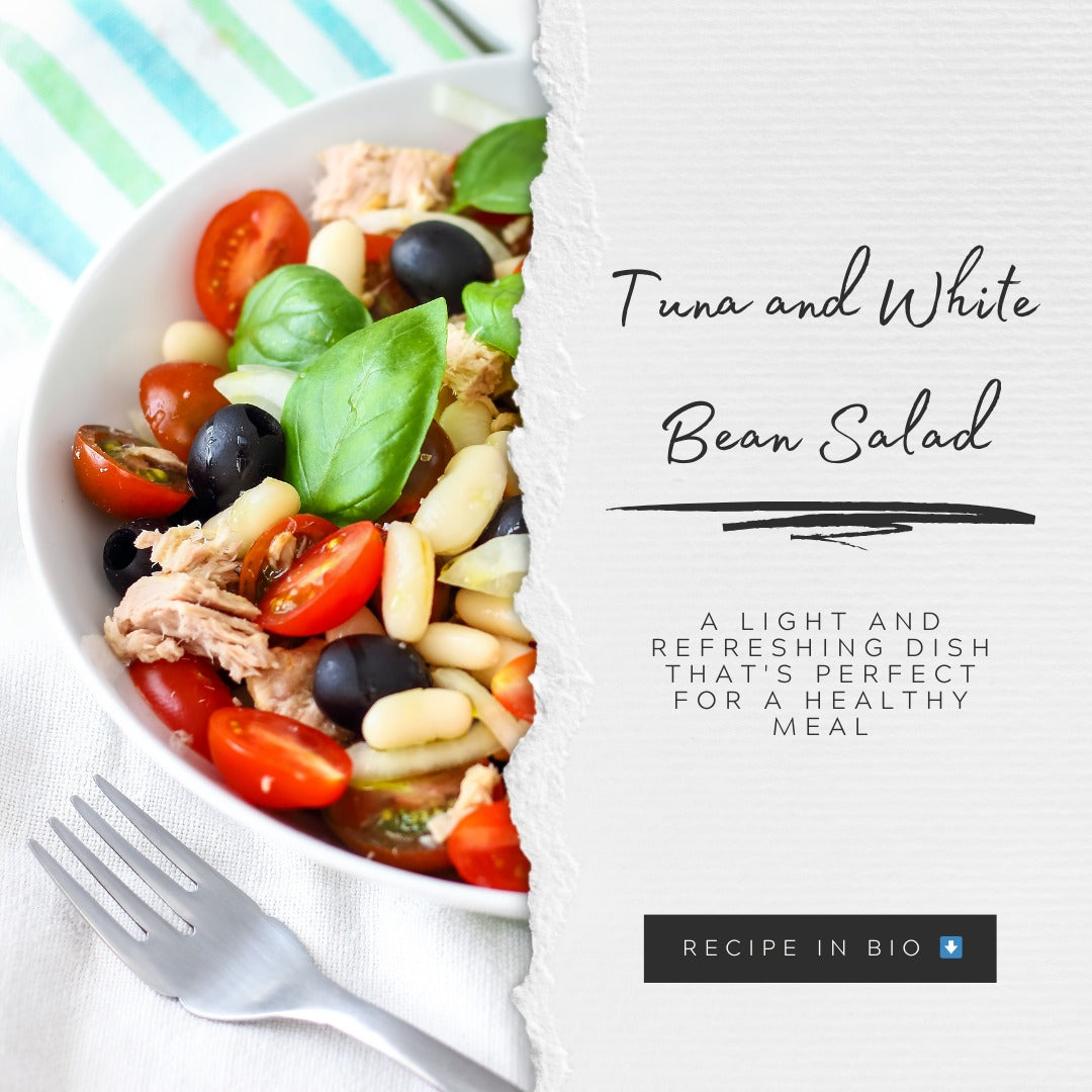 Tuna and White Bean Salad Recipe