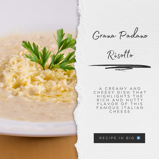 Grana Padano Risotto