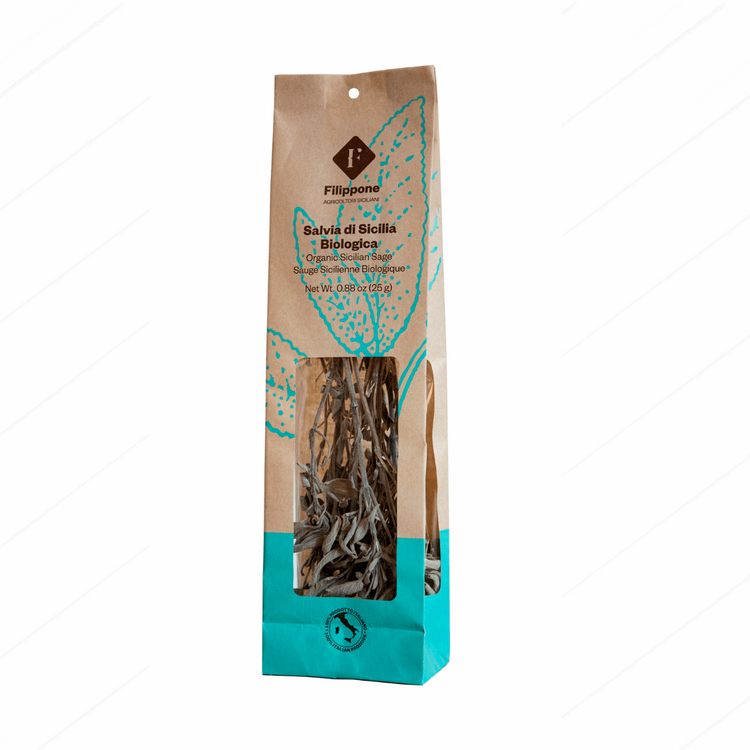 Dry Organic Sage 25gr Bag