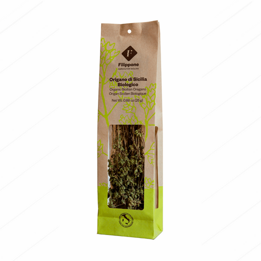 Dry Organic Oregano in 25gr Bag