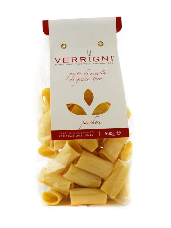 Dry Paccheri 500g | Verrigni - Artisan Italian