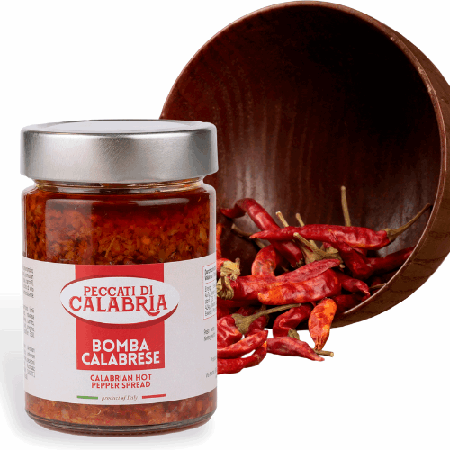 Bomba Calabrese 310g | Peccati di Calabria