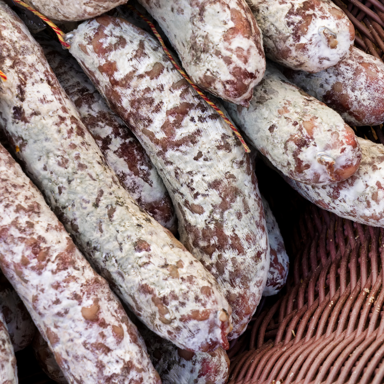 Wild boar Salami +/- 400g | Gelli - Artisan Italian