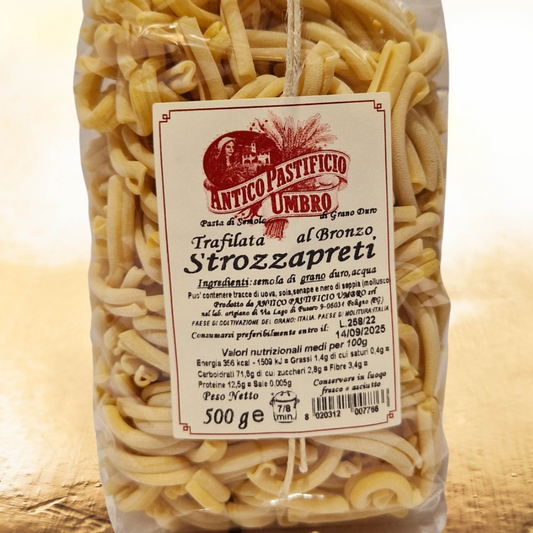 Strozzapreti /Casarecce 500g | Antico Pastificio Umbro - Artisan Italian