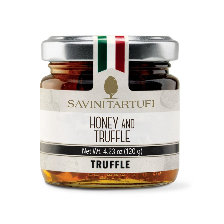 Truffle Honey with Bianchetto White Condiment 120g | Savini - Artisan Italian