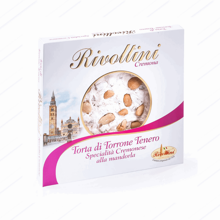 Almond Nougat Cake 350gr | Rivoltini