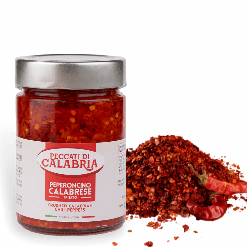 Crushed Chilli Peppers  310g - Artisan Italian