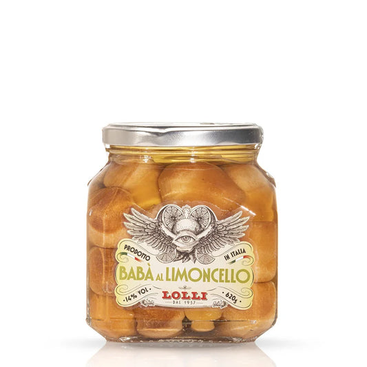 Baba' with Limoncello 620g | Lolli 'Limited Edition'