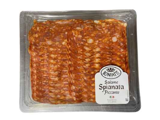 Salame Spianata Sliced 110g | Bonfatti