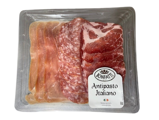 Antipasto Misto Sliced 120g | Bonfatti