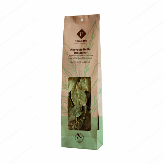 Dry Organic Bay Leaves in 25gr Bag