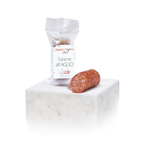 Salame Toscano with Garlic 125g | Gianni Negrini