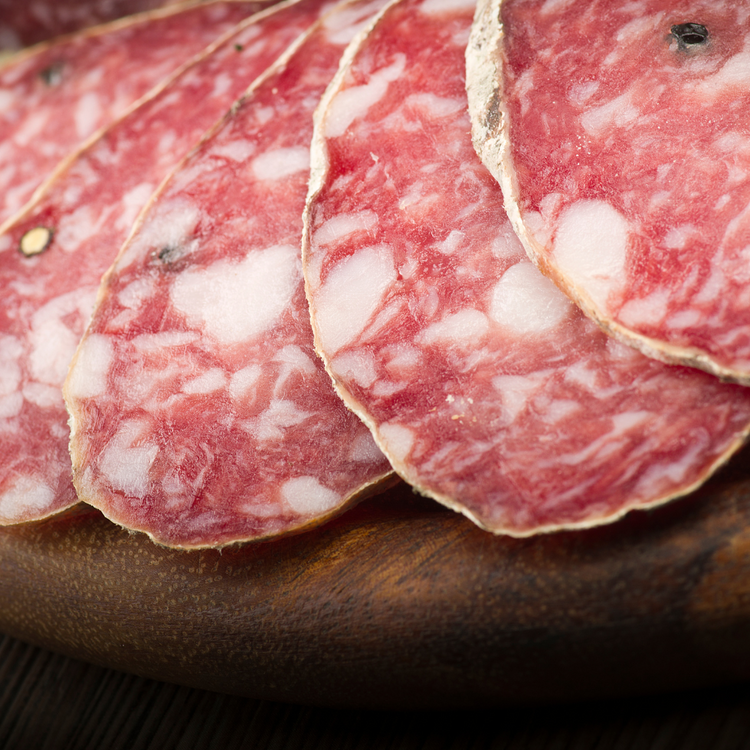 Wild boar Salami +/- 400g | Gelli - Artisan Italian