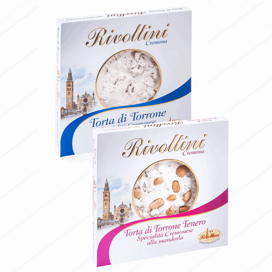 Almond Nougat Cake 350gr | Rivoltini