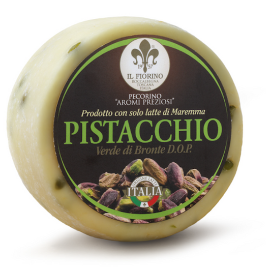 Pecorino Pistachio Avg. 1Kg | Il Fiorino - Artisan Italian