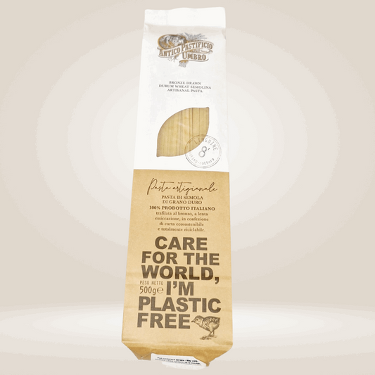 Linguine 500g | Plastic Free | Antico Pastificio Umbro - Artisan Italian