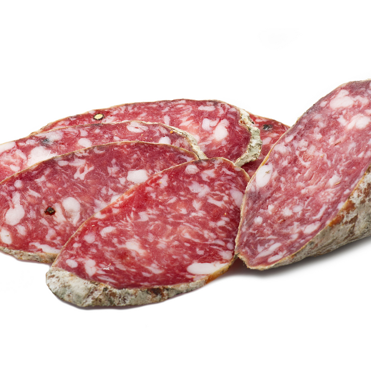 Wild boar Salami +/- 400g | Gelli - Artisan Italian