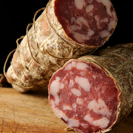 Wild boar Salami +/- 400g | Gelli - Artisan Italian