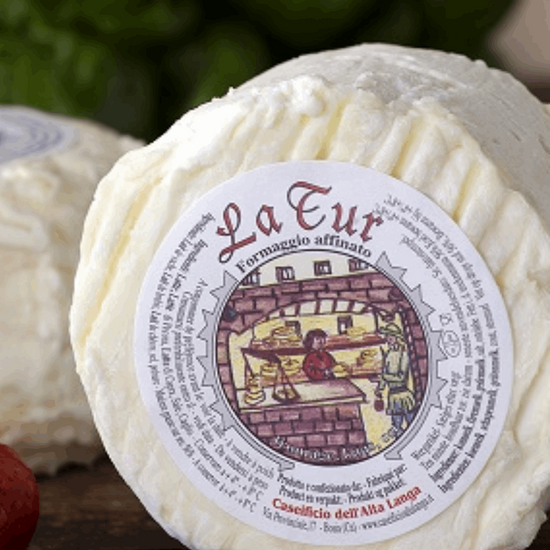 La Tur 230g | cow, sheep and goat's milk Cheese - Artisan Italian