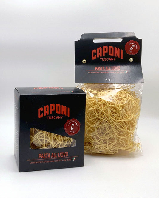 Egg Chitarra Pasta Caponi 250gr | Caponi