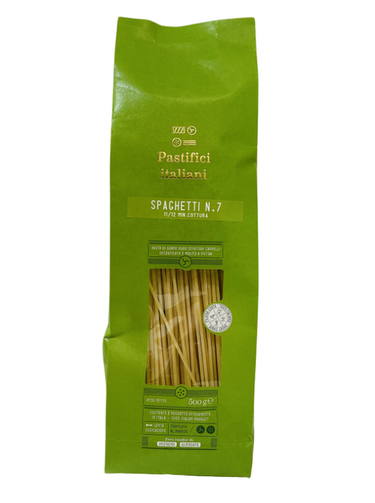 Spaghetti N.7 Pasta 500g | Pastifici Italiani