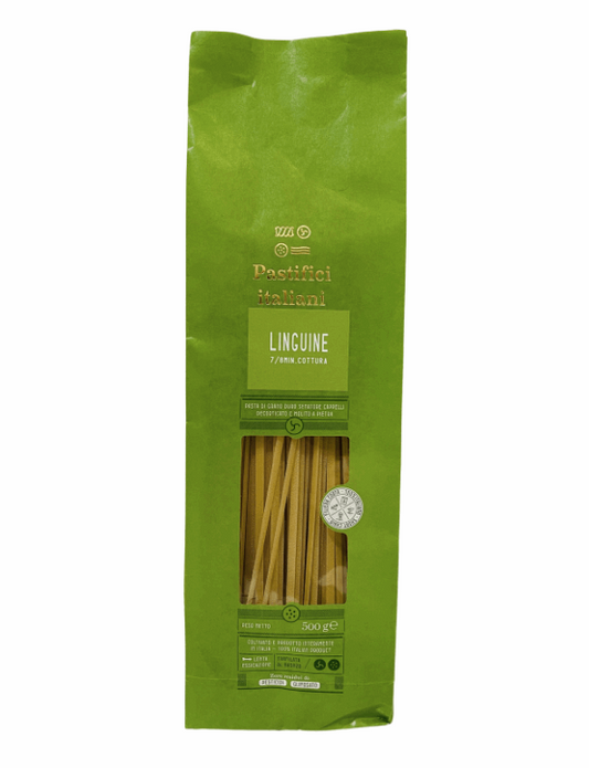 Linguine Pasta 500g | Pastifici Italiani