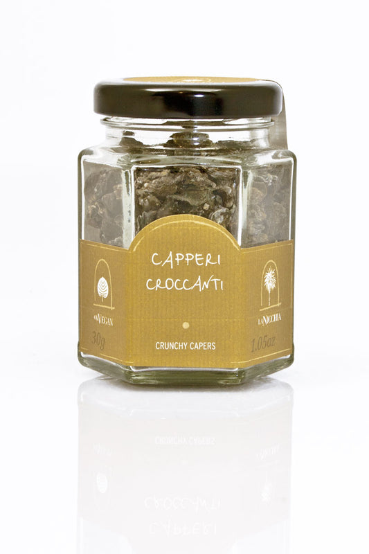 Capers Crunchy capers Capperi croccanti 30g | La Nicchia