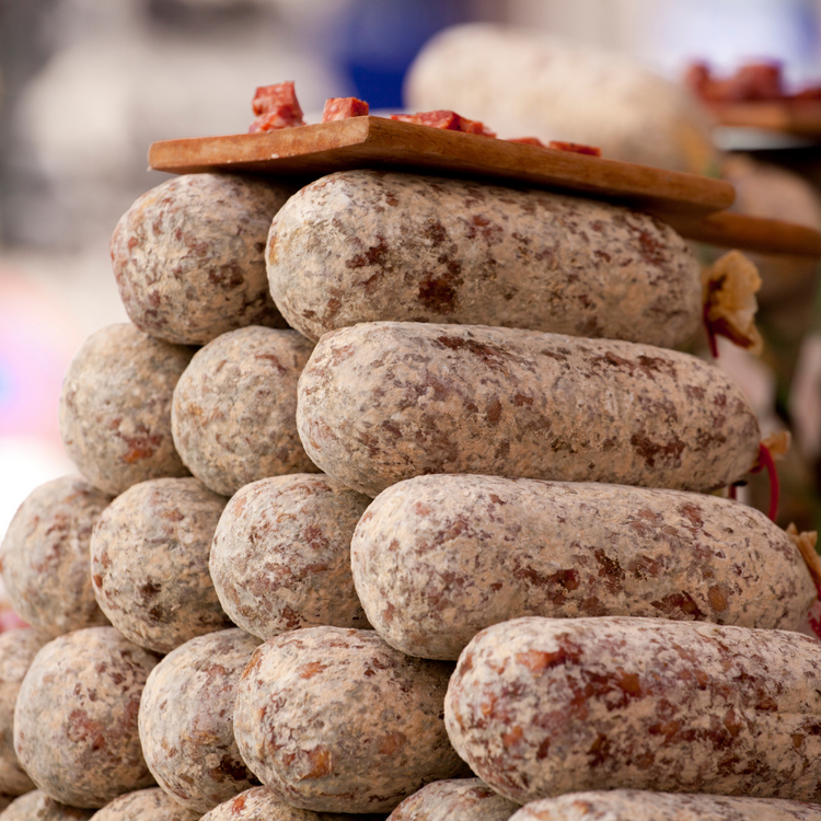 Wild Boar salame Avg. 350gr - Artisan Italian