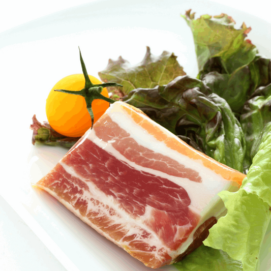 Pancetta Tesa in Conca di Marmo +/- 450g - Artisan Italian