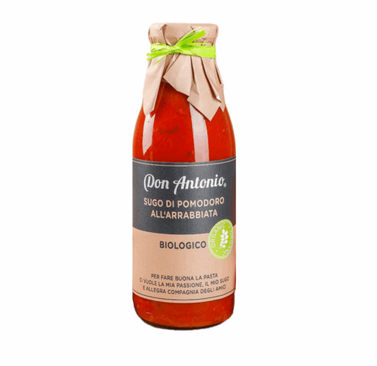 Organic Arrabbiata Sauce 500g | Don Antonio