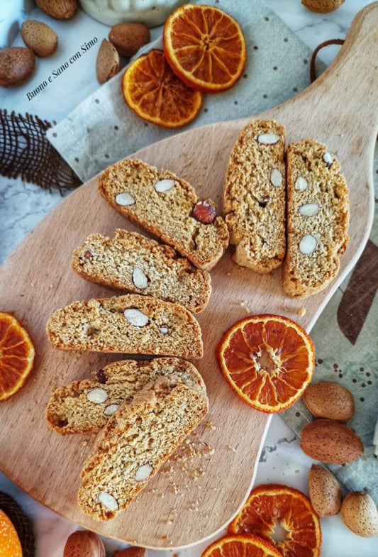 Cantuccini Orange Box 200g Scapigliati