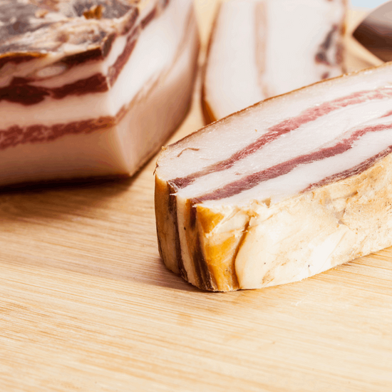 Pancetta Tesa in Conca di Marmo +/- 450g - Artisan Italian