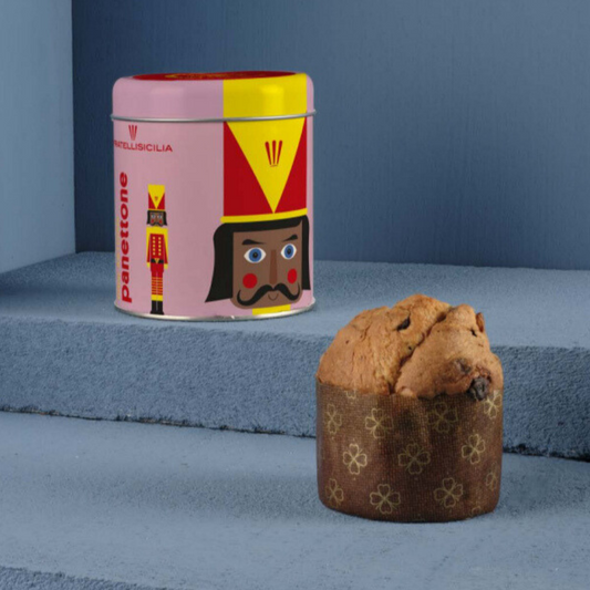 Mini Panettone Sicilian Orange 100g | Fratelli Sicilia