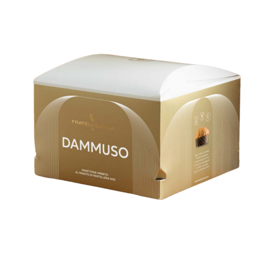 Dammuso Panettone Imbibito Passito di Pantelleria 1kg | Fratelli Sicilia