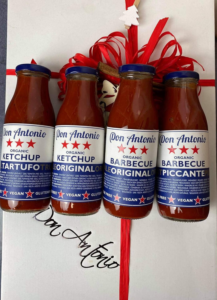 Organic Tomato Ketchup 360g I Don Antonio