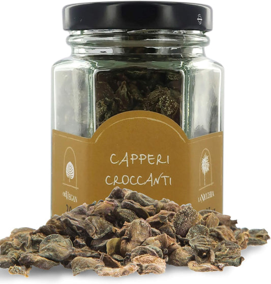 Capers Crunchy capers Capperi croccanti 30g | La Nicchia