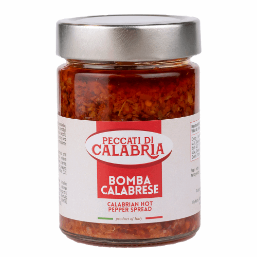 Bomba Calabrese 310g | Peccati di Calabria