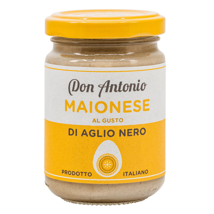 Mayonnaise Black Garlic 130g I Don Antonio