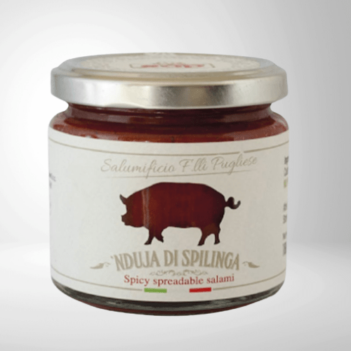 Calabrian Spicy 'Nduja di Spilinga 180g - Artisan Italian