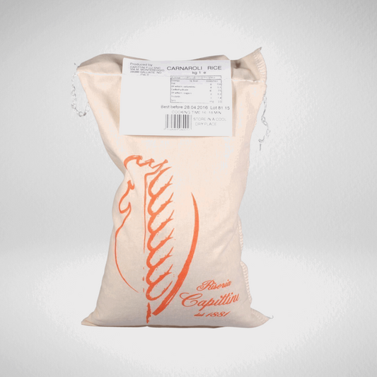 Carnaroli Rice 1Kg Artisan Italian