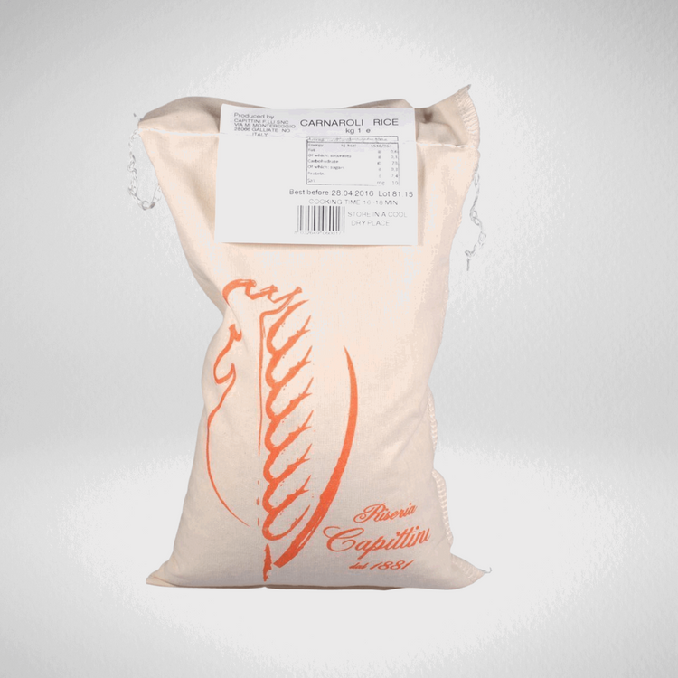 Carnaroli Rice 1Kg Artisan Italian