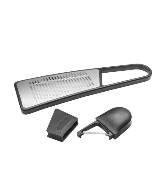 Cheese Grater & Slicer Stainless Steel Set | Grattuggia