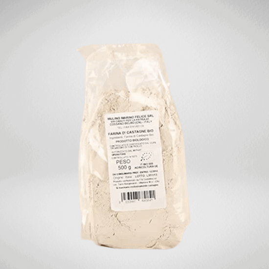 Chestnut flour 500g Artisan Italian