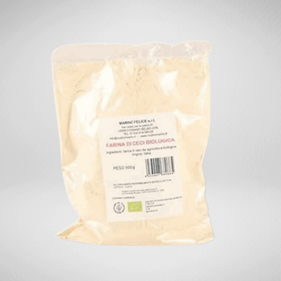 Chicpea Biologic Flour 500g Artisan Italian