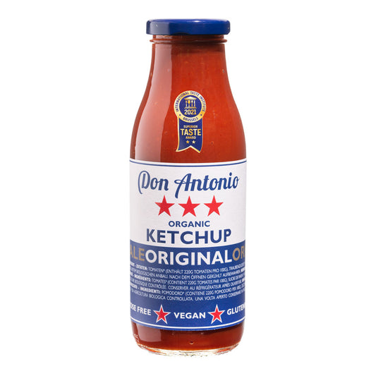 Organic Tomato Ketchup 360g I Don Antonio